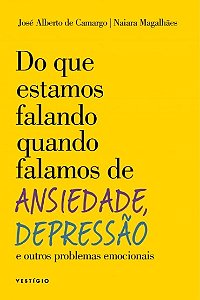 Livro Do Que Estamos Falando Quando Falamos de Ansiedade, Depressao e Outros Prob - Camargo/magalhaes