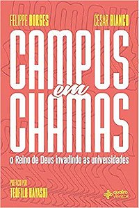 Livro Campus Em Chamas - Borges