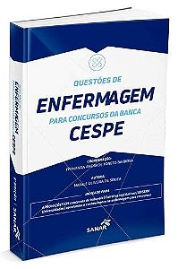 Livro Questões de Enfermagem para Concursos da Banca Cespe - Souza - Sanar
