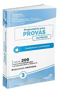 Livro Preparatório para Provas em Fundamentos da Nutrição - Ico - Sanar