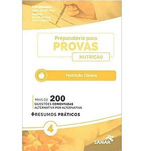 Livro Preparatório Para Provas Em Nutriçãoo Clínica - Pedicino - Sanar