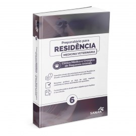 Livro Clinica Medica e Cirurgica de Pequenos Animais - Colecao Manuais para Resid - Souza