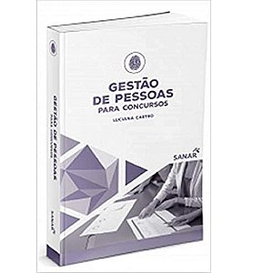 Livro Gestão de Pessoas para Concursos - Castro - Sanar