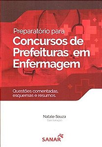 Livro Preparatorio para Concursos de Prefeituras em Enfermagem - Souza