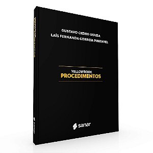 Livro Yellowbook Procedimentos - Souza/pimentel