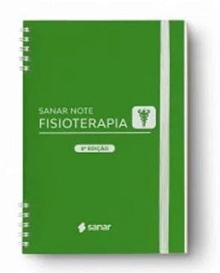 Livro Sanar Note Fisioterapia - 2ª Edição