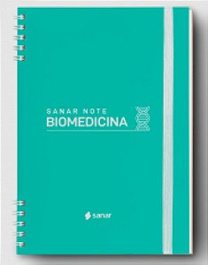 Livro Sanar Note Biomedicina