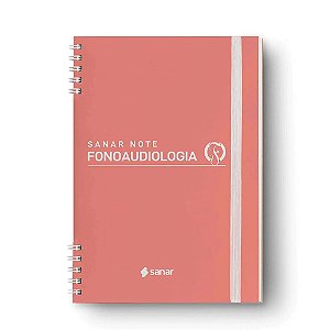 Livro Sanar Note Fonoaudiologia