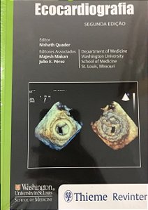 Livro Washington Manual - Ecocardiografia - Quader