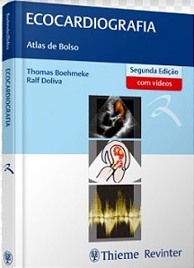 Livro Ecocardiografia - Atlas de Bolso - Boehmeke/doliva