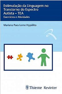 Livro Estimulação da Linguagem no Transtorno do Espectro Autista
