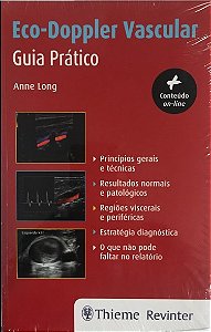 Livro Eco Doppler Vascular Guia Prático - Long - Revinter