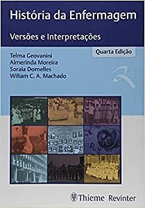 Livro História da Enfermagem: Versões e Interpretações  Geovanini