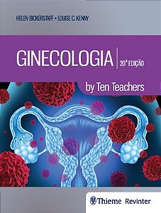 Livro Ginecologia: By Ten Teachers - Bickerstaff/kenny