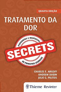 Livro Secrets: Tratamento da dor
