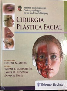 Livro Cirurgia Plástica Facial Larrabee