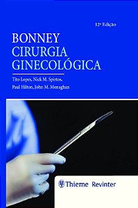 Livro Bonney Cirurgia Ginecológica - Lopes