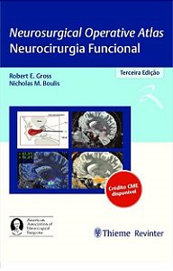 Livro Neurosurgical Operative Atlas Neurocirurgia Funcional