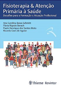 Livro Fisioterapia & Atencao Primaria A Saude: Desafios Para A Formacao E Atuacao - Schimitt/ berach/ m