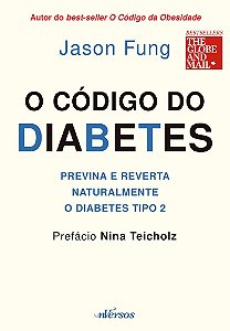 Livro Código Do Diabetes  Previna E Reverta - Nversos