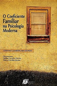 Livro Coeficiente Familiar Na Psicologia Moderna - Giongo