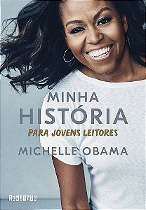 Livro Minha Historia para Jovens Leitores - Obama