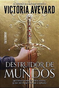 Livro Destruidor de Mundos - Aveyard