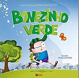Livro Bonezinho Verde - Barreto