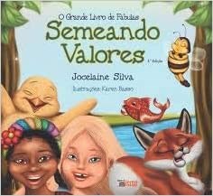 Livro Semeando Valores - Silva - Inverso