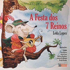 Livro A Festa dos 7 Reinos  Lopes