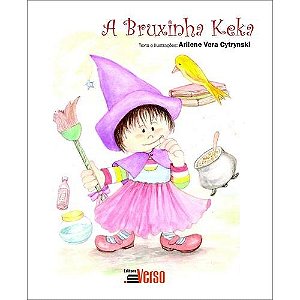 Livro A bruxinha Keka