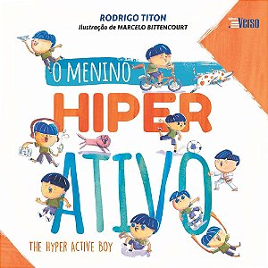 Livro O Menino Hiperativo - Titon