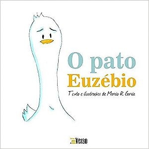 Livro O pato Euzébio - García - Inverso
