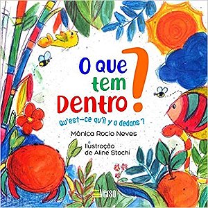 Livro O que tem Dentro? - Neves - Inverso