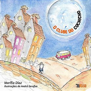 Livro O Clube do Cochicho - Diaz - Inverso
