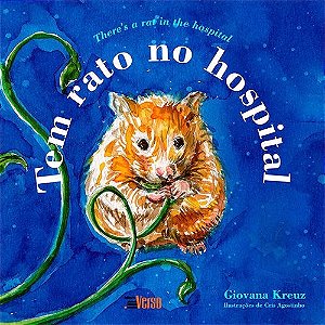 Livro Tem Rato no Hospital - Kreuz - Inverso