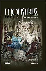 Livro Monstress - Despertar - Liu