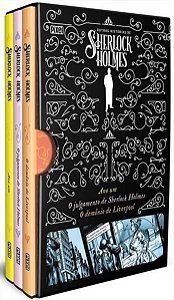Livro Box - Outras Historias de Sherlock Holmes - Beatty/moore/reppion
