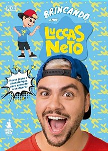 Livro Brincando com Luccas Neto - Neto
