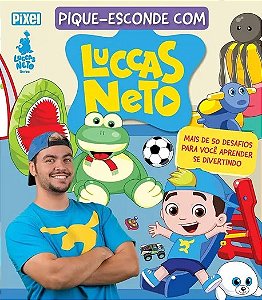 Livro Pique-esconde com Luccas Neto - Neto