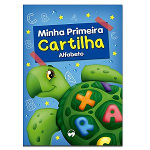 Livro Minha Primeira Cartilha - Alfabeto - Vale das Letras