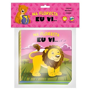 Livro Na Floresta Eu Vi... - Vale das Letras