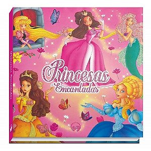 Livro Classicos Almofadados - Princesas Encantadas - Vale das Letras