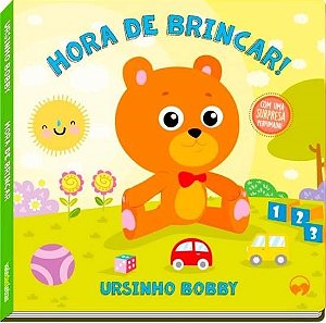 Livro Hora de Brincar! - Vale das Letras