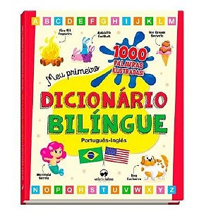 Livro Meu Primeiro Dicionario Bilingue - Vale das Letras