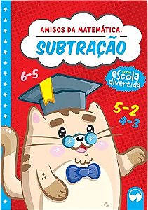 Livro Amigos da Matemática - Subtração - Vale das Letras