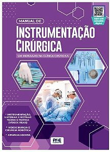 Livro Manual de Instrumentação Cirúrgica - Pae Editora
