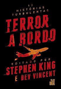 Livro Terror a Bordo - Varios Autores