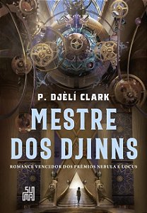 Livro Mestre dos Djinns - Clark