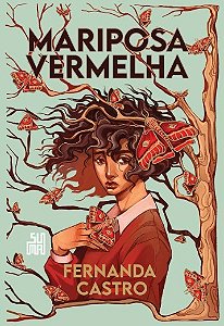 Livro Mariposa Vermelha - Castro